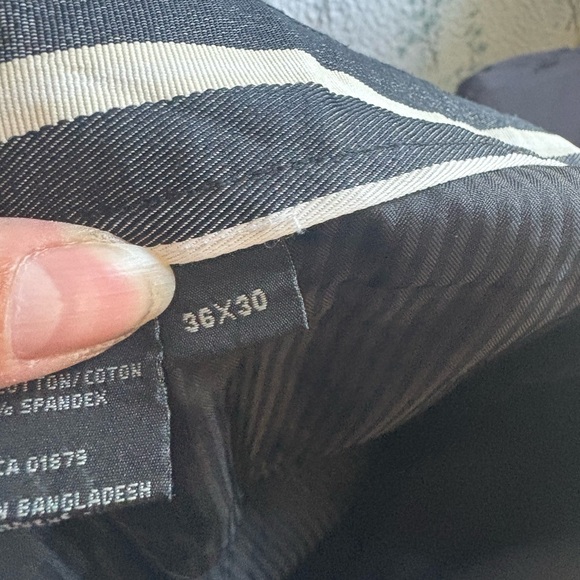 Perry Ellis Gray Men's Pants - Picture 2 of 4